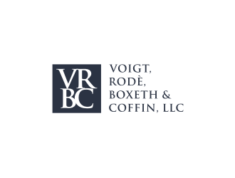 VOIGT, RODÈ, BOXETH & COFFIN, LLC logo design by Susanti