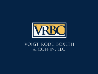 VOIGT, RODÈ, BOXETH & COFFIN, LLC logo design by Susanti