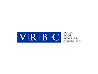 VOIGT, RODÈ, BOXETH & COFFIN, LLC logo design by blackcane