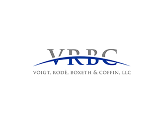 VOIGT, RODÈ, BOXETH & COFFIN, LLC logo design by blackcane
