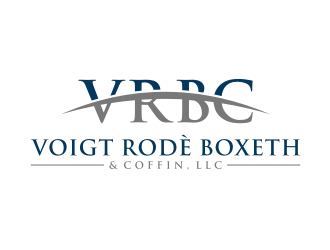 VOIGT, RODÈ, BOXETH & COFFIN, LLC logo design by nurul_rizkon