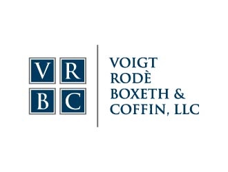 VOIGT, RODÈ, BOXETH & COFFIN, LLC logo design by maserik