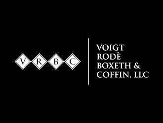 VOIGT, RODÈ, BOXETH & COFFIN, LLC logo design by maserik