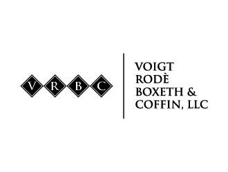 VOIGT, RODÈ, BOXETH & COFFIN, LLC logo design by maserik