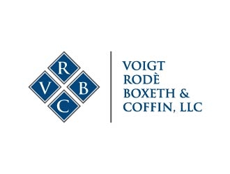 VOIGT, RODÈ, BOXETH & COFFIN, LLC logo design by maserik