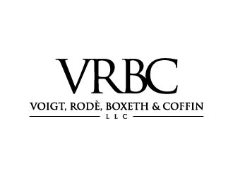VOIGT, RODÈ, BOXETH & COFFIN, LLC logo design by maserik