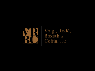 VOIGT, RODÈ, BOXETH & COFFIN, LLC logo design by SOLARFLARE