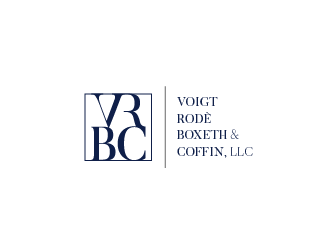 VOIGT, RODÈ, BOXETH & COFFIN, LLC logo design by SOLARFLARE
