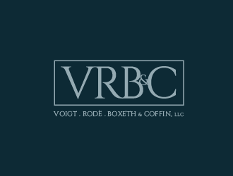 VOIGT, RODÈ, BOXETH & COFFIN, LLC logo design by SOLARFLARE