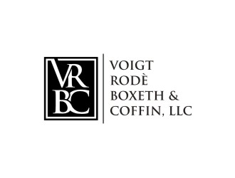 VOIGT, RODÈ, BOXETH & COFFIN, LLC logo design by agil