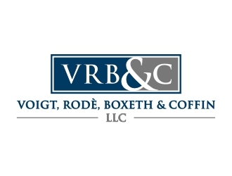 VOIGT, RODÈ, BOXETH & COFFIN, LLC logo design by Webphixo