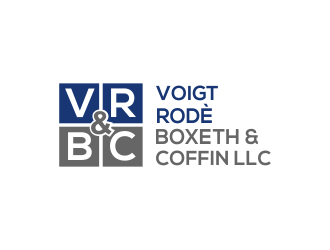 VOIGT, RODÈ, BOXETH & COFFIN, LLC logo design by kopipanas