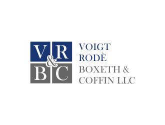VOIGT, RODÈ, BOXETH & COFFIN, LLC logo design by kopipanas