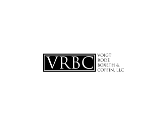 VOIGT, RODÈ, BOXETH & COFFIN, LLC logo design by blessings