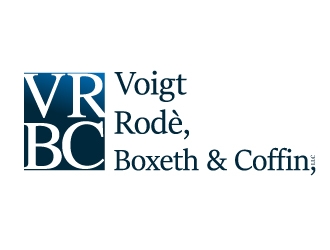 VOIGT, RODÈ, BOXETH & COFFIN, LLC logo design by Suvendu
