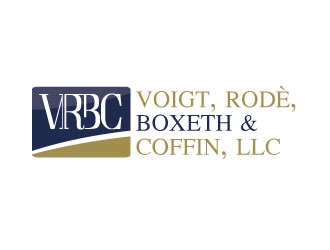VOIGT, RODÈ, BOXETH & COFFIN, LLC logo design by Suvendu