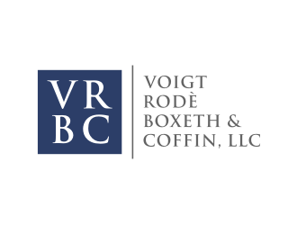 VOIGT, RODÈ, BOXETH & COFFIN, LLC logo design by nurul_rizkon