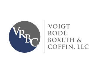 VOIGT, RODÈ, BOXETH & COFFIN, LLC logo design by nurul_rizkon