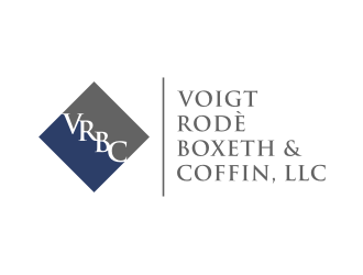VOIGT, RODÈ, BOXETH & COFFIN, LLC logo design by nurul_rizkon