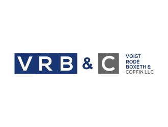 VOIGT, RODÈ, BOXETH & COFFIN, LLC logo design by kopipanas