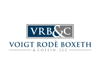 VOIGT, RODÈ, BOXETH & COFFIN, LLC logo design by nurul_rizkon