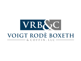 VOIGT, RODÈ, BOXETH & COFFIN, LLC logo design by nurul_rizkon