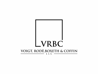 VOIGT, RODÈ, BOXETH & COFFIN, LLC logo design by ammad