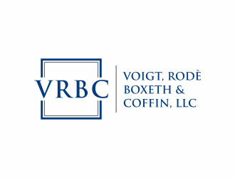 VOIGT, RODÈ, BOXETH & COFFIN, LLC logo design by ammad