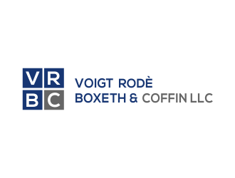 VOIGT, RODÈ, BOXETH & COFFIN, LLC logo design by kopipanas