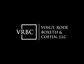 VOIGT, RODÈ, BOXETH & COFFIN, LLC logo design by ammad