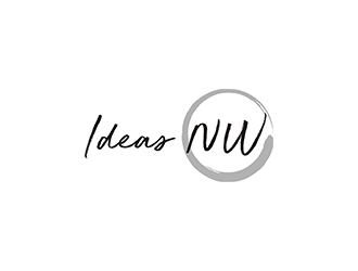 Ideas NW logo design by blackcane