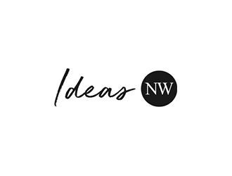 Ideas NW logo design by blackcane