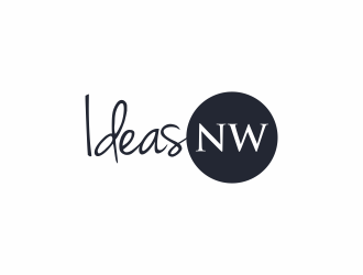 Ideas NW logo design by ammad