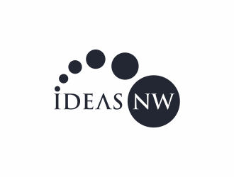 Ideas NW logo design by ammad