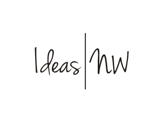 Ideas NW logo design by rief