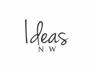 Ideas NW logo design by santrie