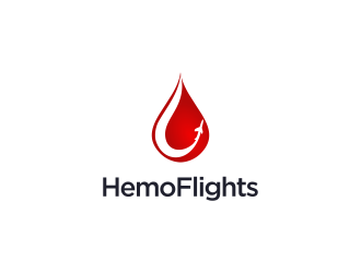 HemoFlights logo design by FloVal
