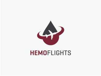 HemoFlights logo design by Susanti