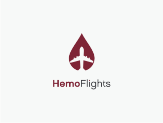 HemoFlights logo design by Susanti