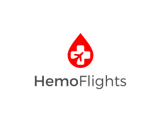 HemoFlights logo design by Asani Chie