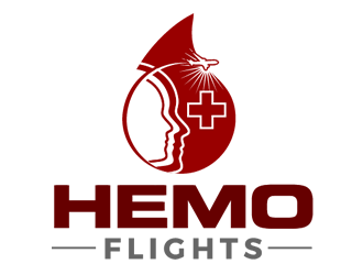 HemoFlights logo design by Coolwanz