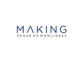 Making Sense of Manliness logo design by bricton