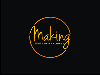 Making Sense of Manliness logo design by bricton