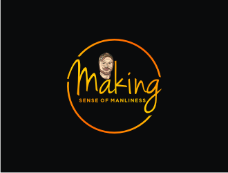Making Sense of Manliness logo design by bricton