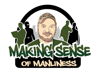 Making Sense of Manliness logo design by cgage20
