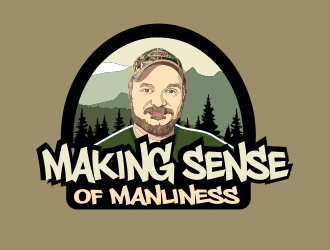 Making Sense of Manliness logo design by cgage20