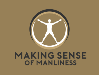 Making Sense of Manliness logo design by serprimero