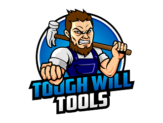 Tough Will Tools logo design by haze