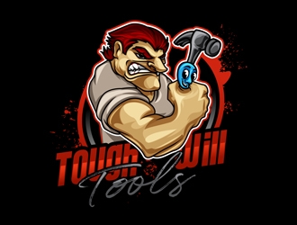 Tough Will Tools logo design by DreamLogoDesign