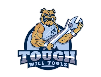 Tough Will Tools logo design by DreamLogoDesign